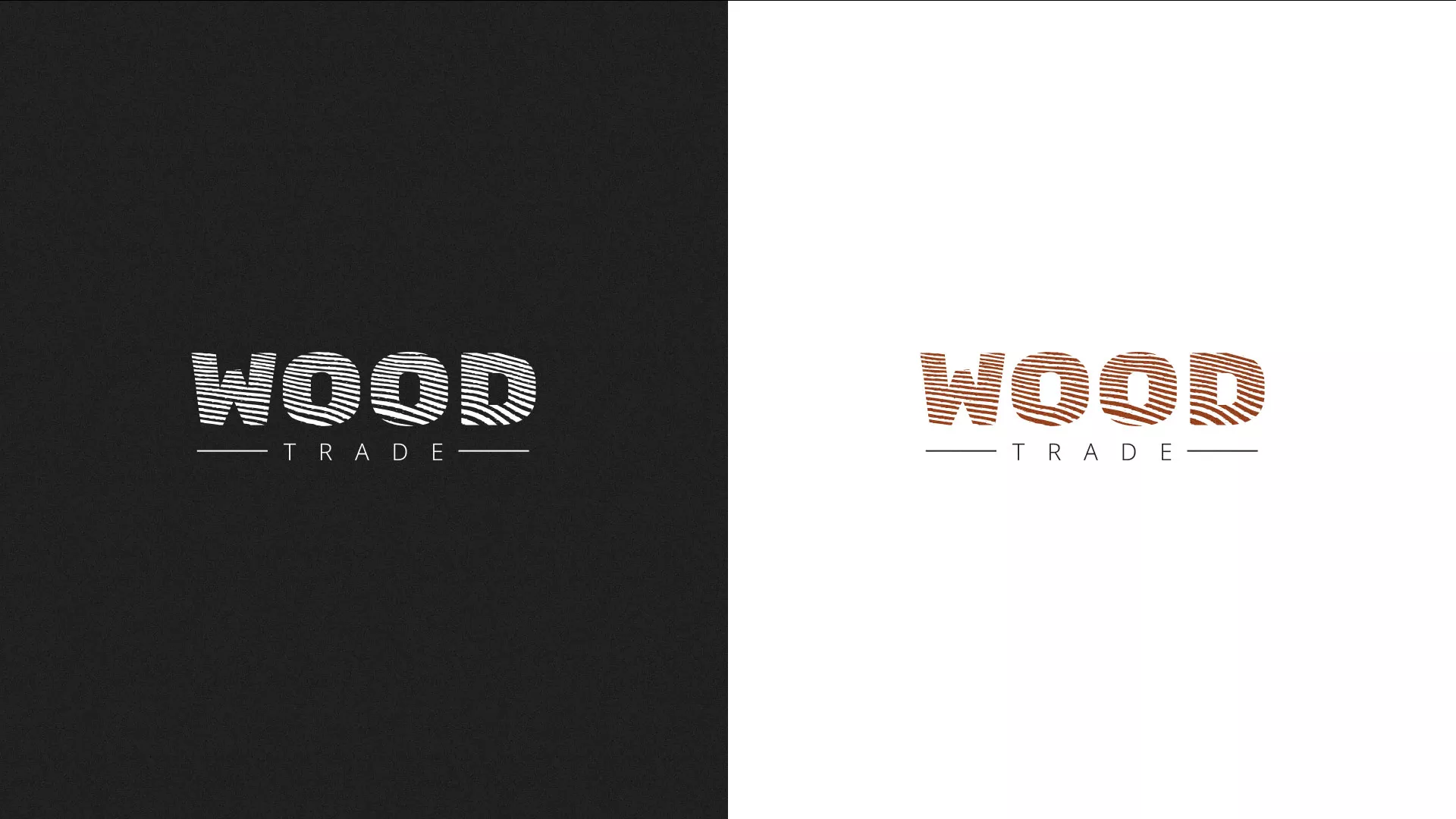 Разработка логотипа для компании «Wood Trade» в Ялуторовске