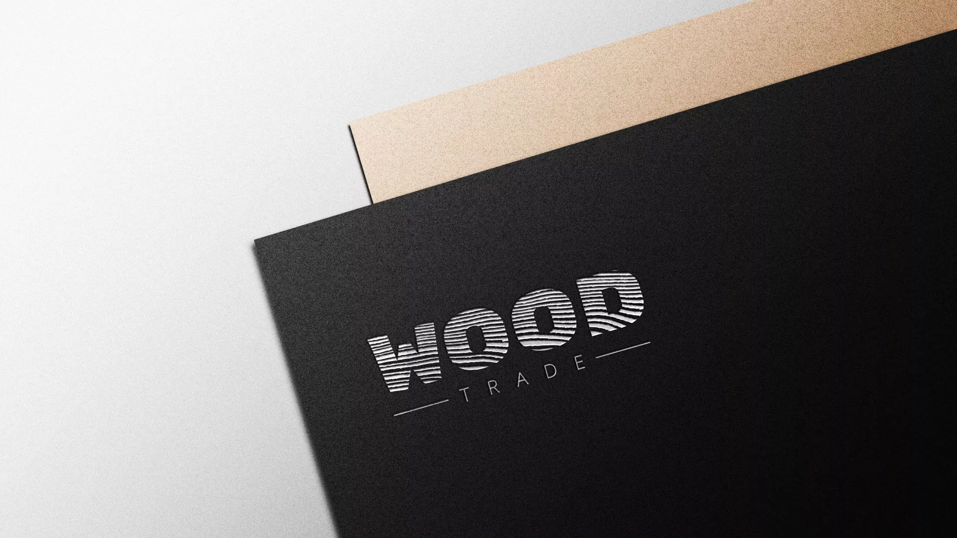 Разработка логотипа для компании «Wood Trade» в Ялуторовске