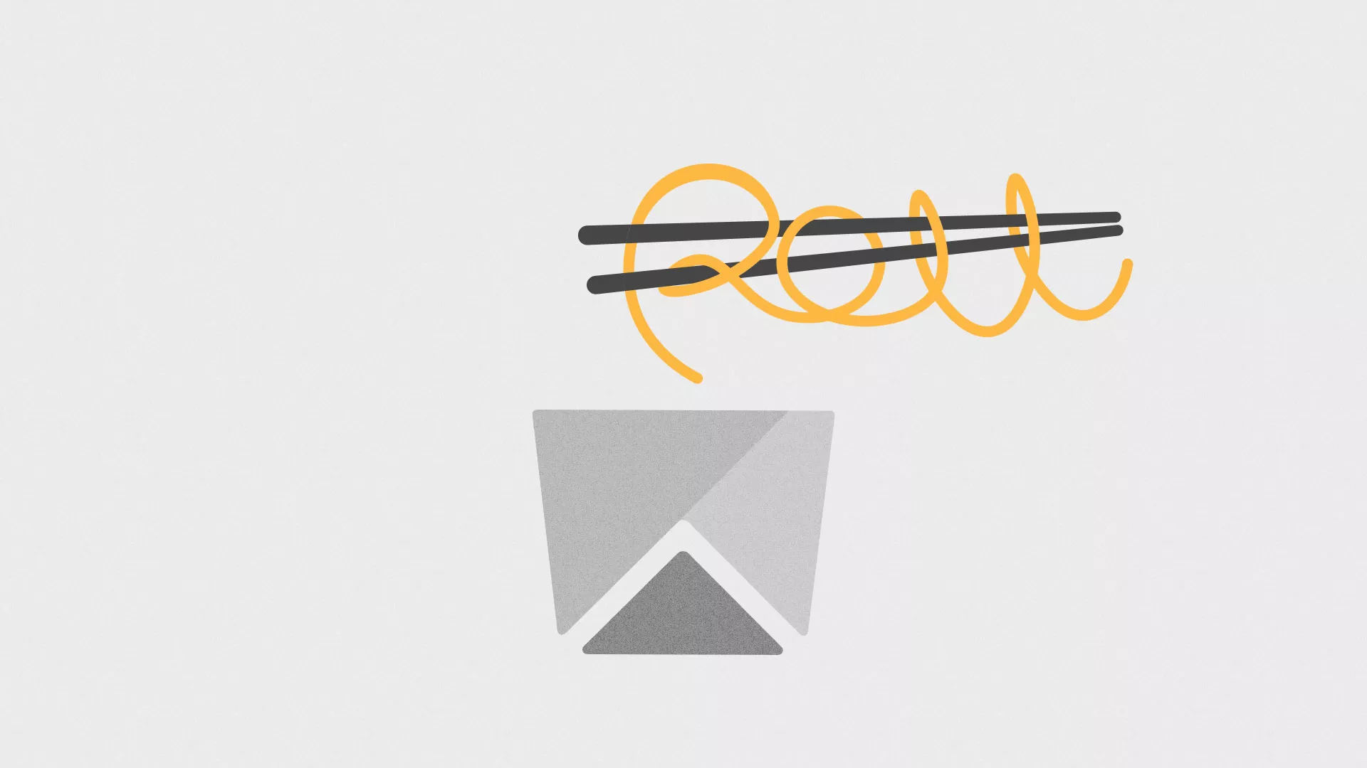 Оформление меню суши-бара «Roll Wok Club» в Ялуторовске