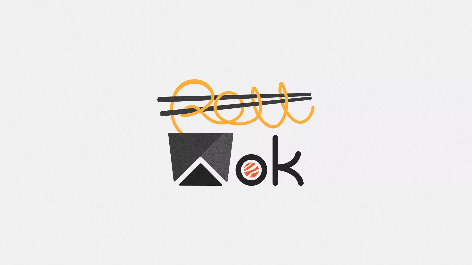 Разработка логотипа в Ялуторовске для суши-бара «Roll Wok Club» Разработка логотипа в Ялуторовске для суши-бара «Roll Wok Club»
