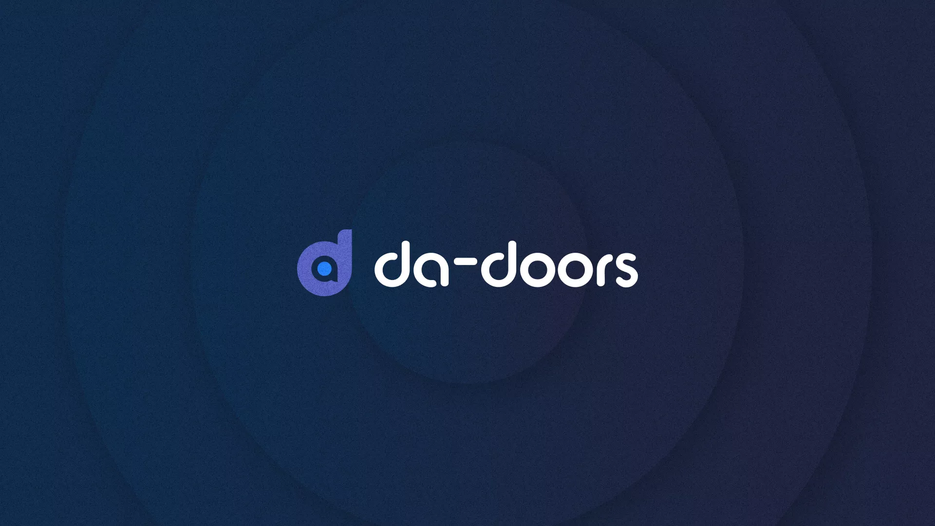 Разработка логотипа компании по продаже дверей в Ялуторовске